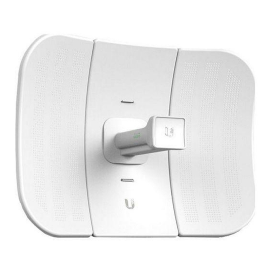 Ubiquiti LITE BEAM M5 Guía Rápida