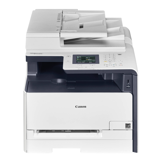 Canon imageCLASS MF628Cw Manual Del Usuario