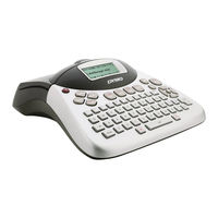 Dymo LabelManager 450D Manual Del Usuario
