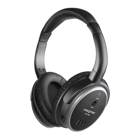 Creative HN-900 Guía Rápida
