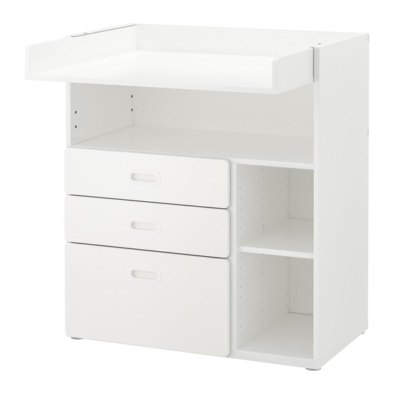 IKEA STUVA Manual De Usuario