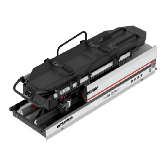 PROMEBA PC-750 Serie Manual De Mantenimiento
