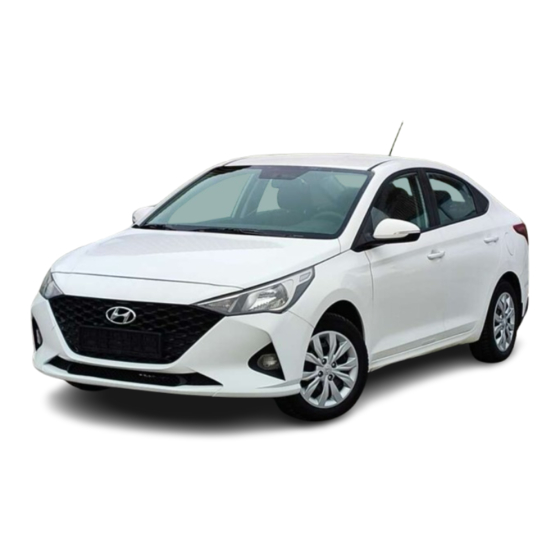 Hyundai ACCENT 2020 Manual Del Propietário