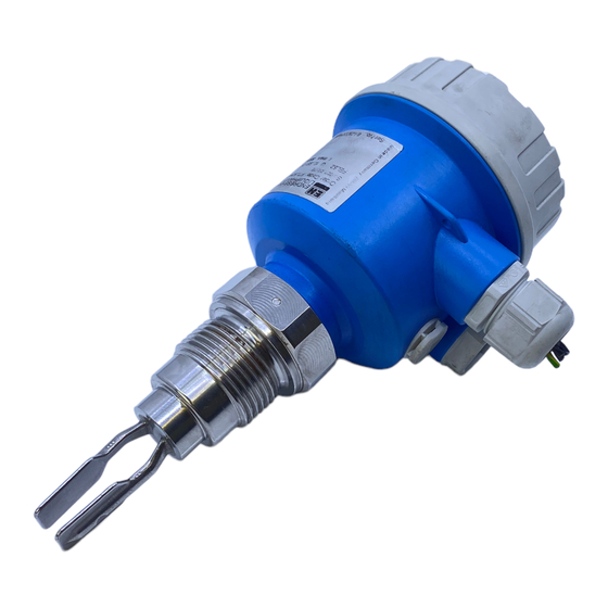 Endress+Hauser liquiphant M FTL 50 Manual