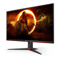 AOC 24G2ZE Manual Del Usuario