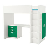 IKEA STUVA Guia De Inicio Rapido