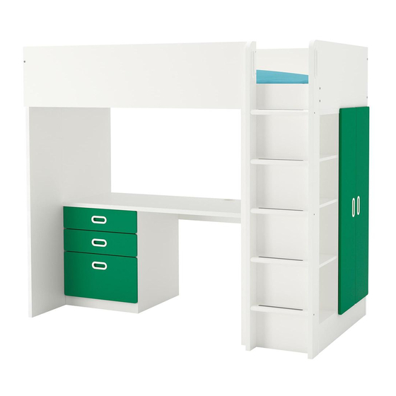 IKEA STUVA Guia De Inicio Rapido