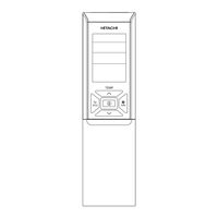 Hitachi RAR-5E3 Manual