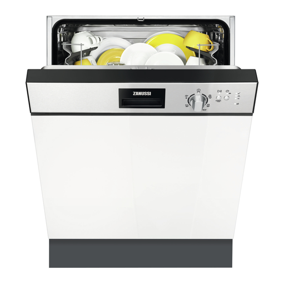 Zanussi ZDI22001XA Manual De Instrucciones