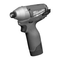 Milwaukee M12 CID Manual De Usuario