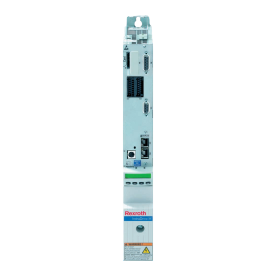 Bosch REXROTH IndraDrive HMS02 Instrucciones De Funcionamiento