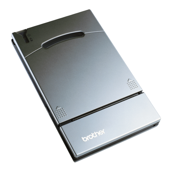 Brother MPRINT MW-140BT Guia Del Usuario