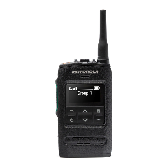 Motorola ST7500 Guía Del Usuario De Las Funciones