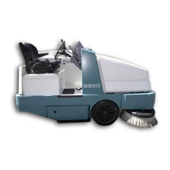Tennant 6600 Manual Del Operario