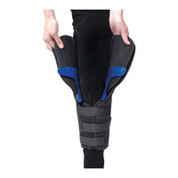 Össur Universal 3-Panel Knee Immobilizer Instrucciones Para El Uso