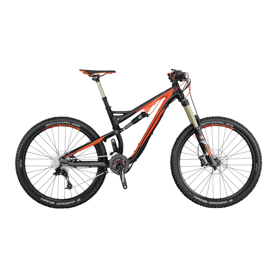 Scott GENIUS LT Manual Del Usuario