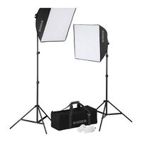 Kaiser studiolight E70 Kit Instrucciones