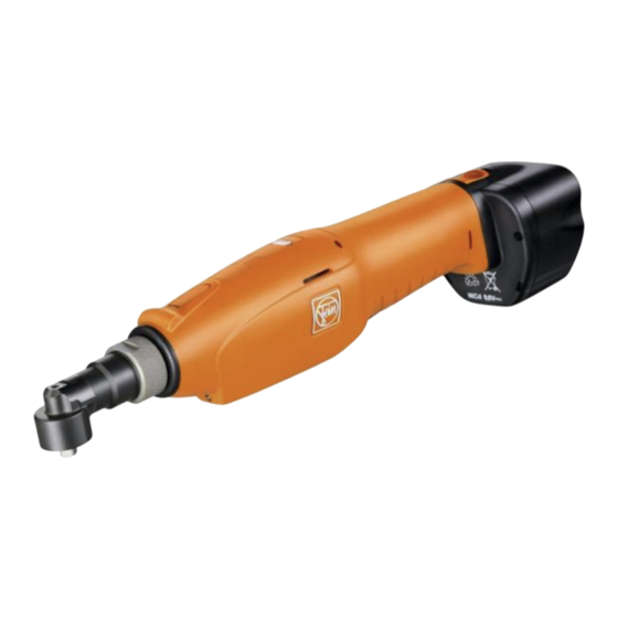 Fein ASW 10-6 Instrucciones De Reparacion