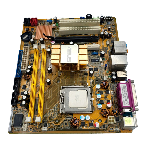 Asus P5KPL-CM Manuales