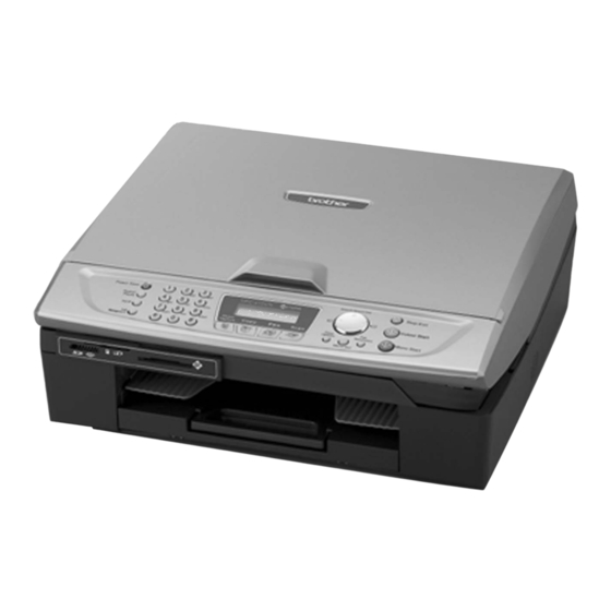 Brother MFC-210C Manual Del Usuario