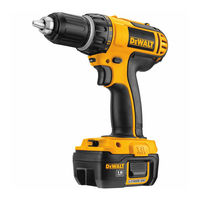 DeWalt DC970 Manual De Instrucciones