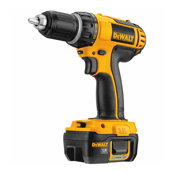 DeWalt DC759 Manuales