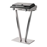Team kalorik TKG EBBQ 1002 L Manual De Instrucciones
