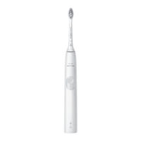 Philips Sonicare ProtectiveClean 4100 Serie Manual De Instrucciones