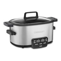 Cuisinart Cook Central MSC-600 Manual Del Usuario