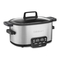 Manual de la olla de cocción múltiple 3 en 1 Cuisinart Cook Central MSC-600