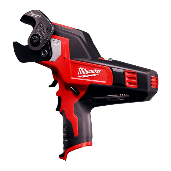 Milwaukee M12 Manual Del Operador