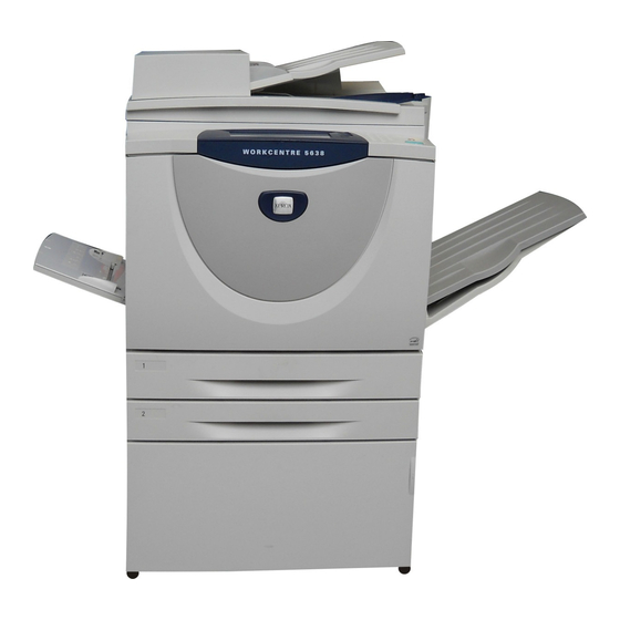 Xerox WorkCentre 5632 Guía De Uso Rápido