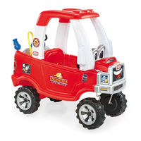 Little Tikes COZY FIRE TRUCK Manual Del Usuario