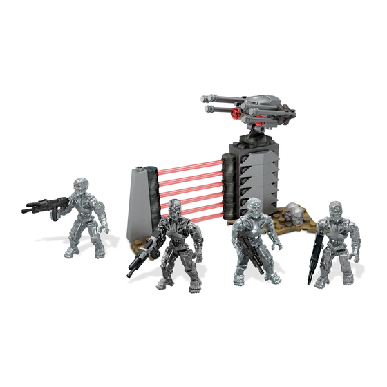 Mega Bloks TERMINATOR GENISYS T-800 Guia De Inicio Rapido