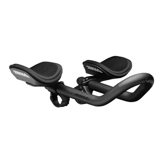 Profile Design SONIC ERGO 45AR AEROBARS Manual De Instrucciones