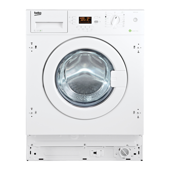 Beko WMB 81042 PTLM Manual Del Usuario