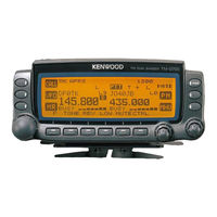 Kenwood TM-D700E Manual De Instrucciones