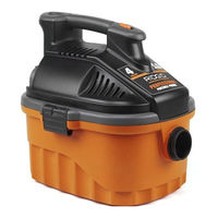 RIDGID WD4050 El Manual Del Propietario