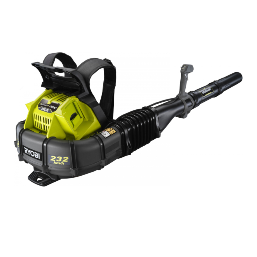 Ryobi RY36BPXA Manuales