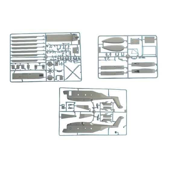 Italeri MH-53 E Sea Dragon Manuales