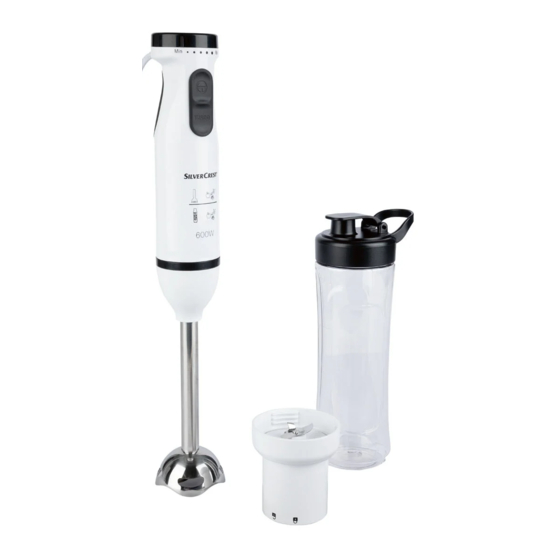 Silvercrest SSSM 600 A1 Instrucciones De Uso