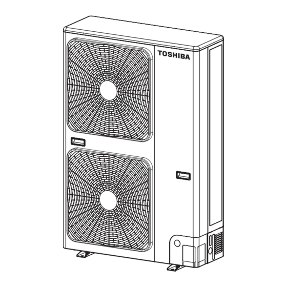 Toshiba RAV-SP1104AT-E Manual De Instalación