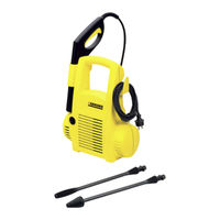 Kärcher K 2.89 Manual Del Usuario