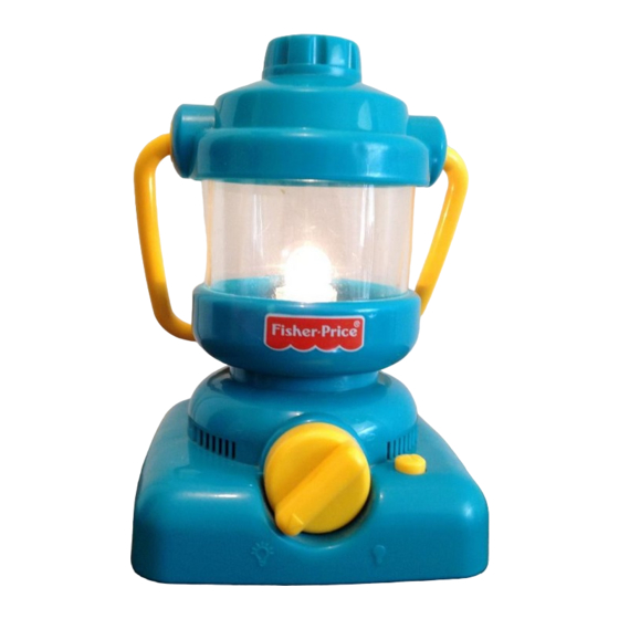 Fisher-Price 72384 Manual De Instrucciones