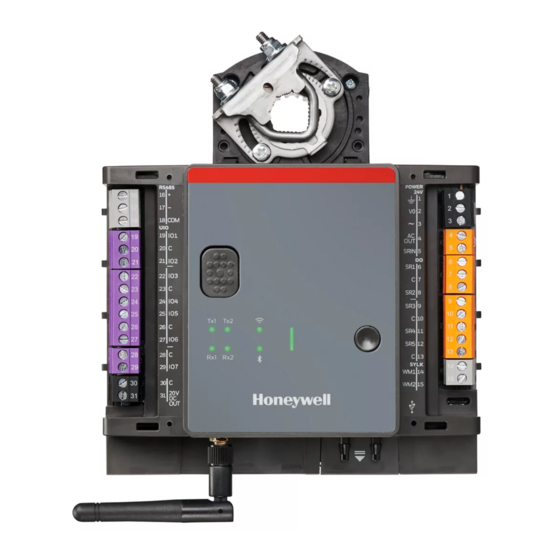 Honeywell Spyder 7 Instrucciones De Montaje