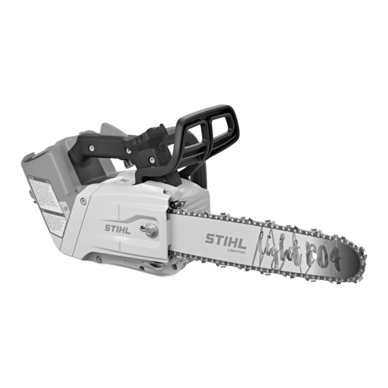 Stihl MSA 220.0 T Manual De Instrucciones