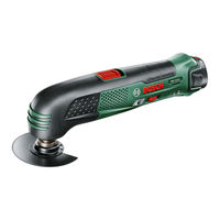 Bosch PMF 10,8 LI Manual Original