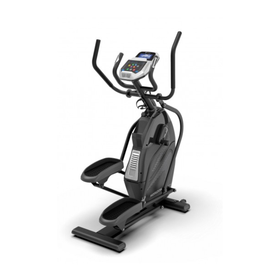 Horizon Fitness HT5.0 Manual Del Usuario