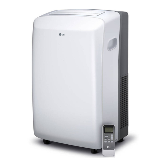 LG LP1015WSR Manual Del Proprietário