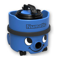 Numatic PSP 370-11 Instrucciones Originales